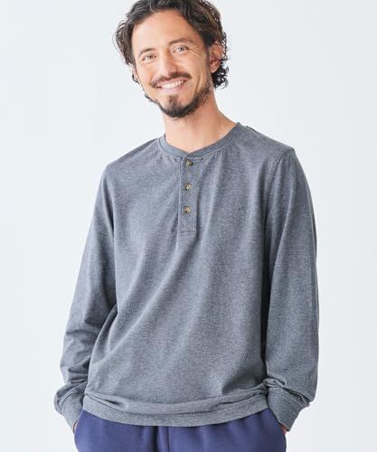 エルエルビーン ケアフリー アンシュリンカブル ティ 長袖 ヘンリー ジャパン フィットe