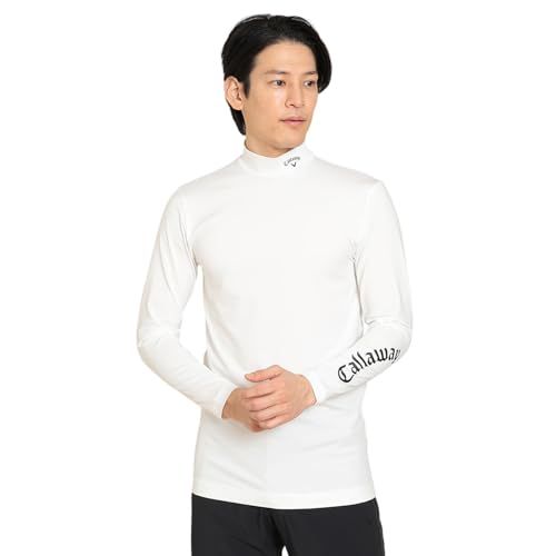 キャロウェイ メンズ 長袖 ハイネックシャツHI NECK SHIRT ゴルフ インナーメンズe
