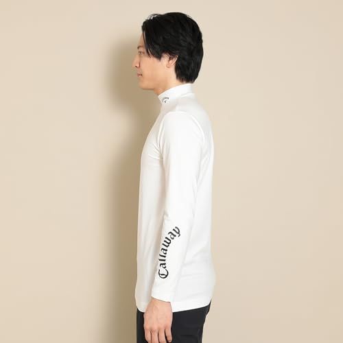 キャロウェイ メンズ 長袖 ハイネックシャツHI-NECK SHIRT ゴルフ インナーメンズe