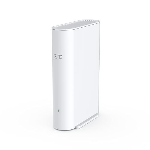 ZTE WiFi ルーター 無線 LAN Wi Fi 6 11 ax ac 3000 2402 574 Mbps IPv WPA 3 EasyMesh メッシュ 対応 デュアルバンド 160 Mhz 中継器 iPhone 16 15 14 e