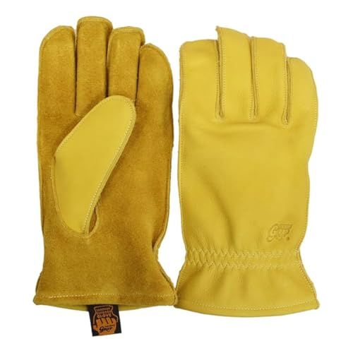 グリップスワニー WILD 1別注 GSA 36 ワークグローブ アウトドア 焚火 グローブ 手袋 小物 G 1 牛革 ケブラー e