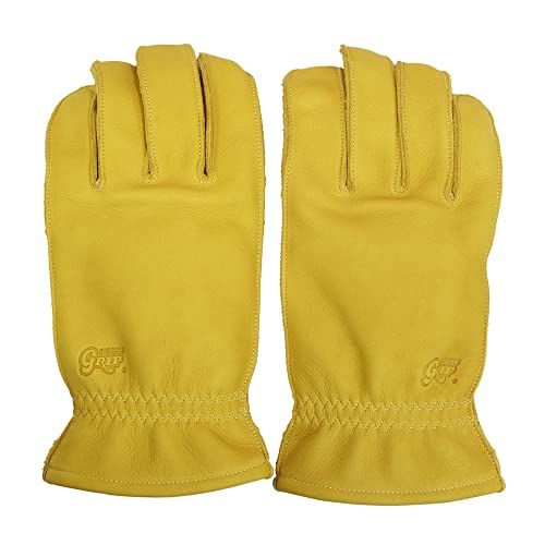 グリップスワニー WILD-1別注 GSA-36 ワークグローブ アウトドア 焚火 グローブ 手袋 小物 G-1 牛革 ケブラー e