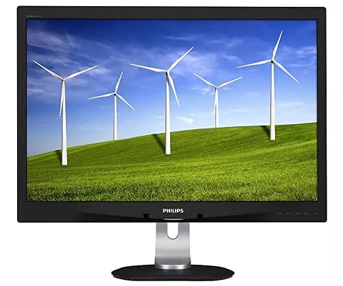 整備済み品 Philips フィリップス 24インチ PLSパネル採用ワイド液晶ディスプレイ 11 WUXGA 1920ｘ1200 DisplayPort 1 2 DVI D VGA 回転機構付き e