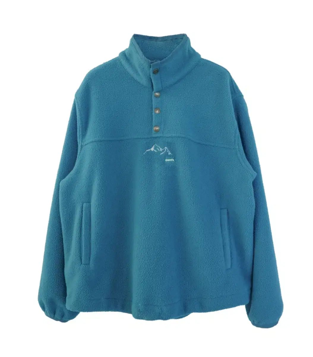 エオンツ Eont s マウンテン フリース トップス ダークグリーン