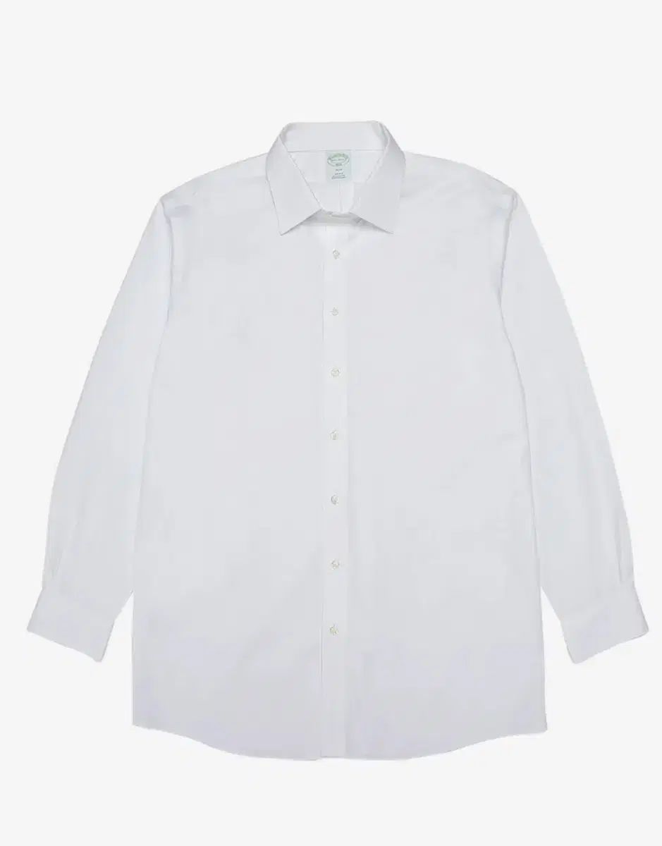 ブルックス ブラザーズ スリムフィット ノンアイロン エインズリー ピンポイント ドレスシャツ 白