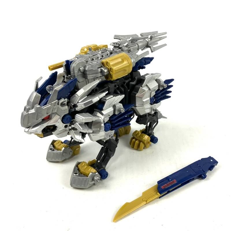 TAKARA TOMY タカラトミー ZOIDS ゾイドワイルド ZW36A ライガー