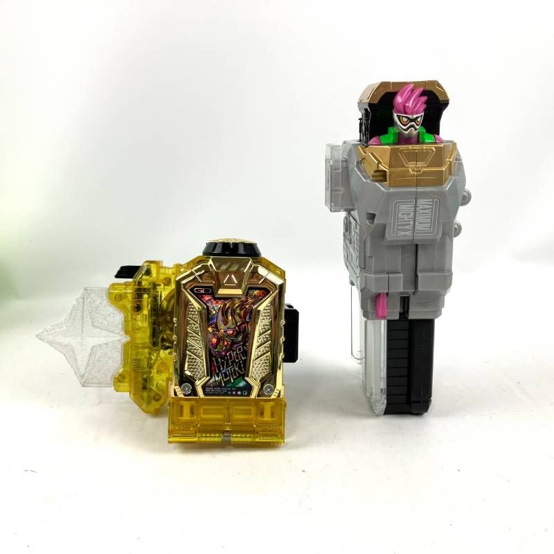 ゲーマドライバー＆ガシャット＆ハイパームテキセット