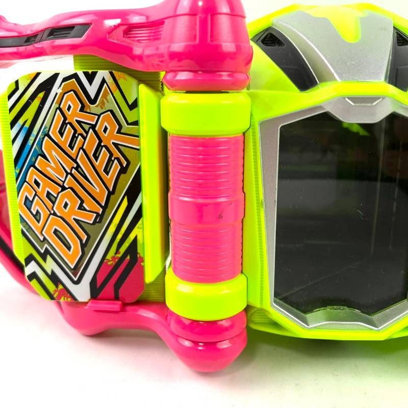  BANDAI バンダイ 仮面ライダーエグゼイド EX-AID ゲーマドライバー＆ガシャット＆ハイパームテキセット 仮面ライダー キャラクター玩具