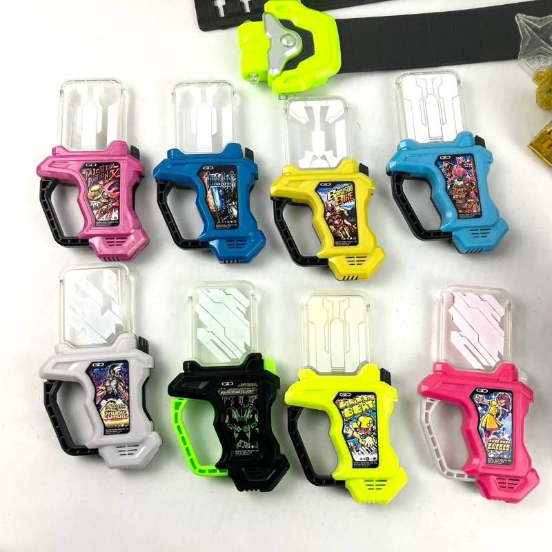 BANDAI バンダイ 仮面ライダーエグゼイド EX-AID ゲーマドライバー＆ガシャット＆ハイパームテキセット