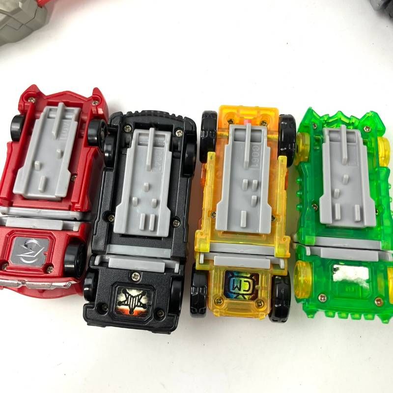 ドライブドライバー＆シフトカー＆ハンドル剣＆ドア銃セット