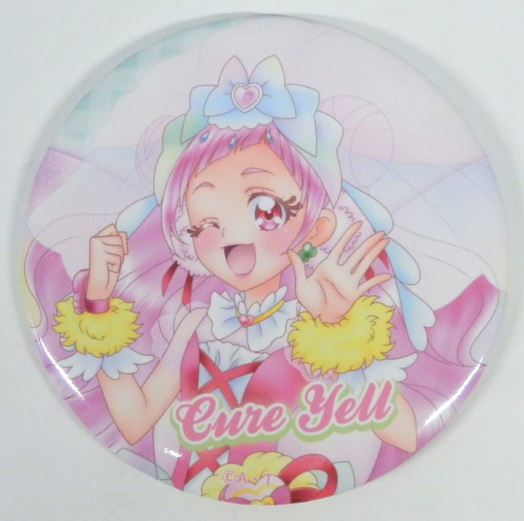 東映アニメーション 全プリキュア展 限定缶バッジ キュアエール - メルカリ
