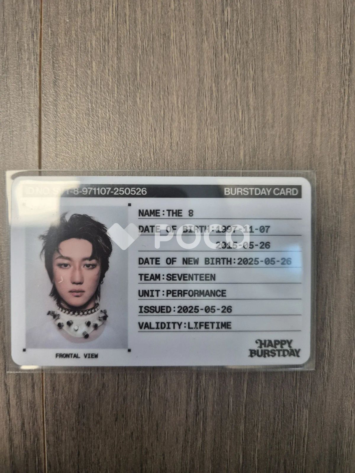 Seventeen ディエイト HAPPY BURSTDAY NEW BURSTDAY Ver. - メルカリ