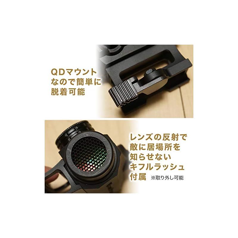 Vector Optics ベクターオプティクス ドットサイト マーベリック 第3