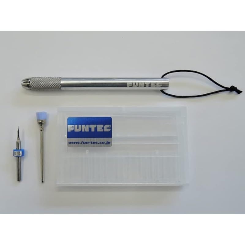 Funtecファンテック 斬技シリーズ スジ彫りカーバイト0.15