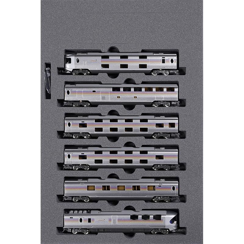 KATO Nゲージ E 26系 カシオペアクルーズ 6両基本セット 鉄道模型 客車 10-2112 1