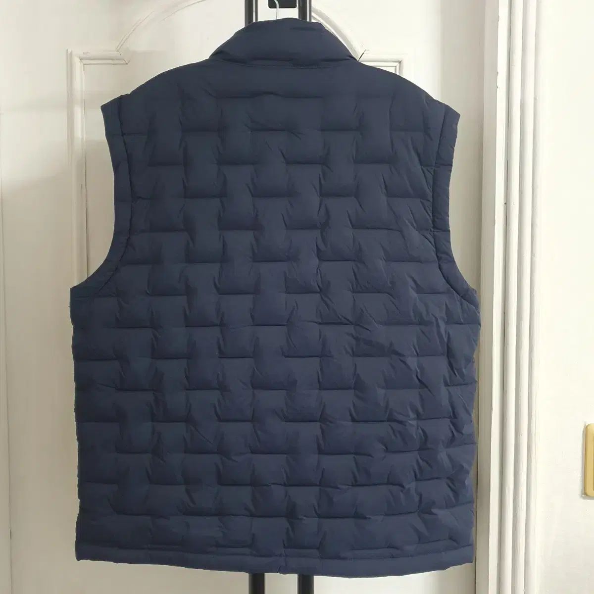 ジベン メンズ ダウンベスト ネイビー 3XL 115 - メルカリ