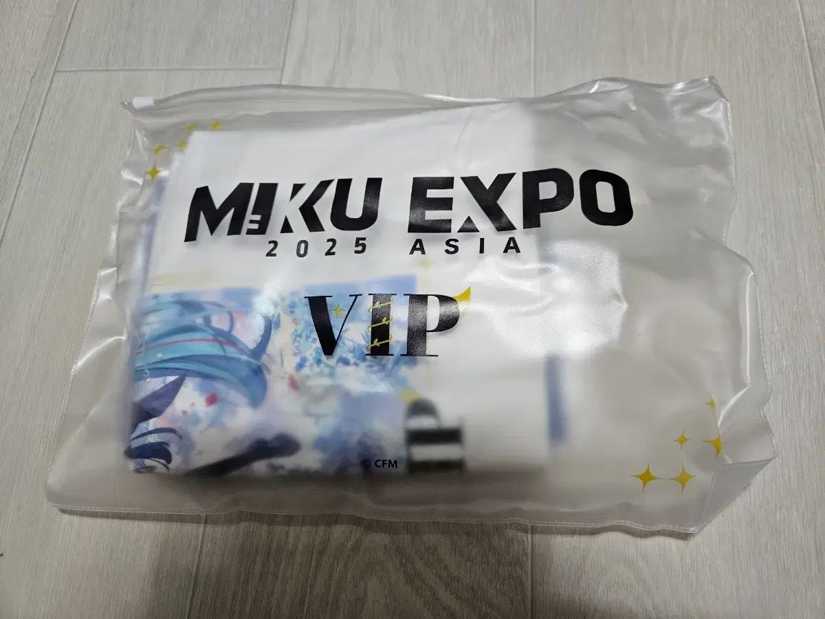 初音 ミク エキスポ VIP 特典 銀テープ