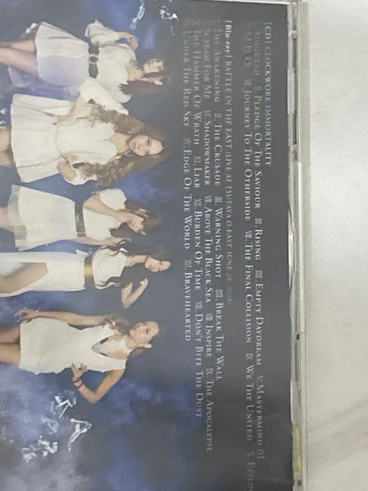 LOVEBITES CLOCKWORK IMMORTALITY CD VIZL-1476 帯付き【_sx-lt