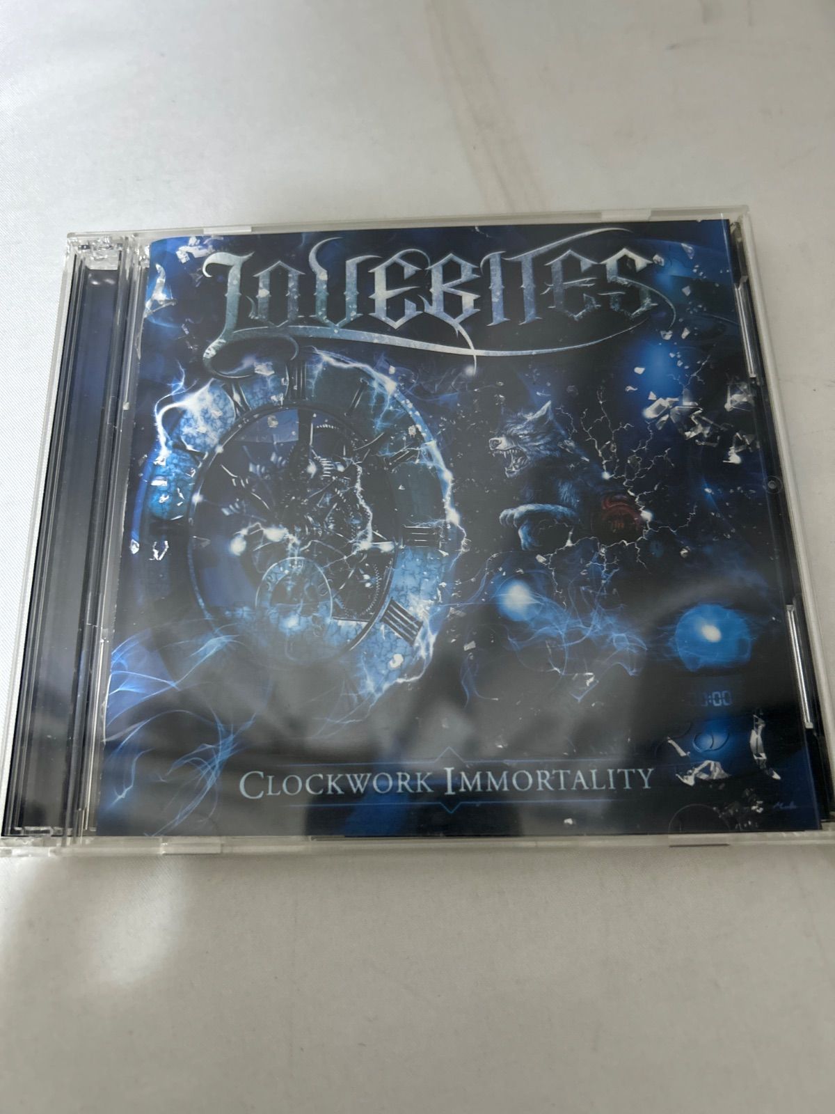 LOVEBITES CLOCKWORK IMMORTALITY CD VIZL-1476 帯付き【_sx-lt
