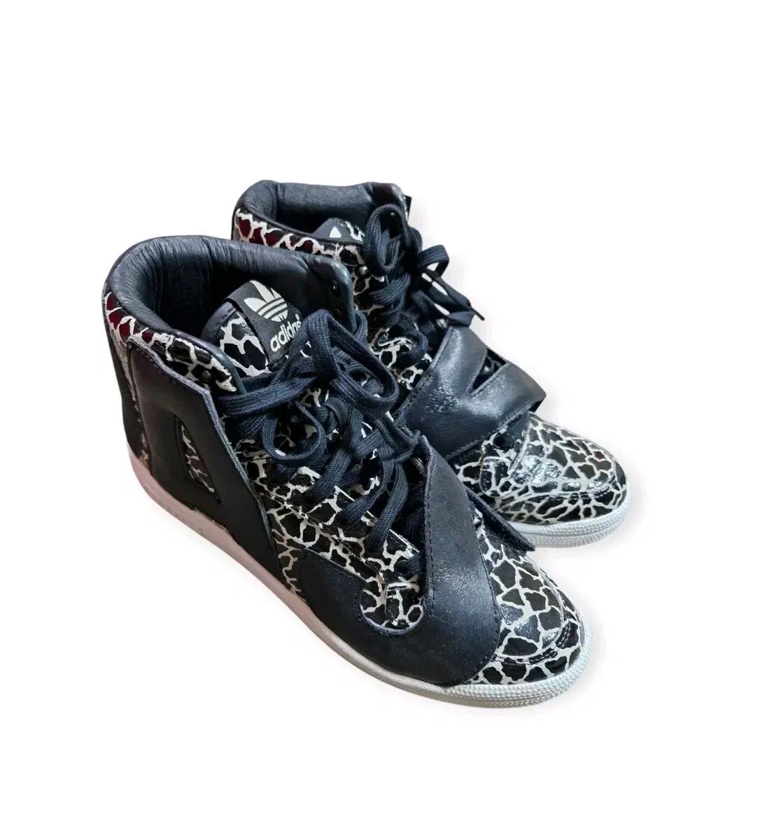 アディダス ジェレミースコット ウェッジ スナーカーズ 265