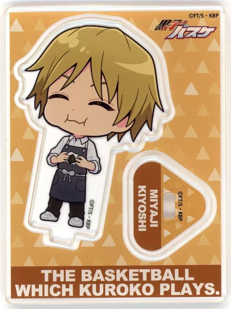 [Used] Acrylic Stand/Acrylic Panel Kiyoshi Miyaji “Kuroko's Basketball Trading Mini Acrylic Stand Onigiri ver.” AnimeJapan 2025 Merchandise