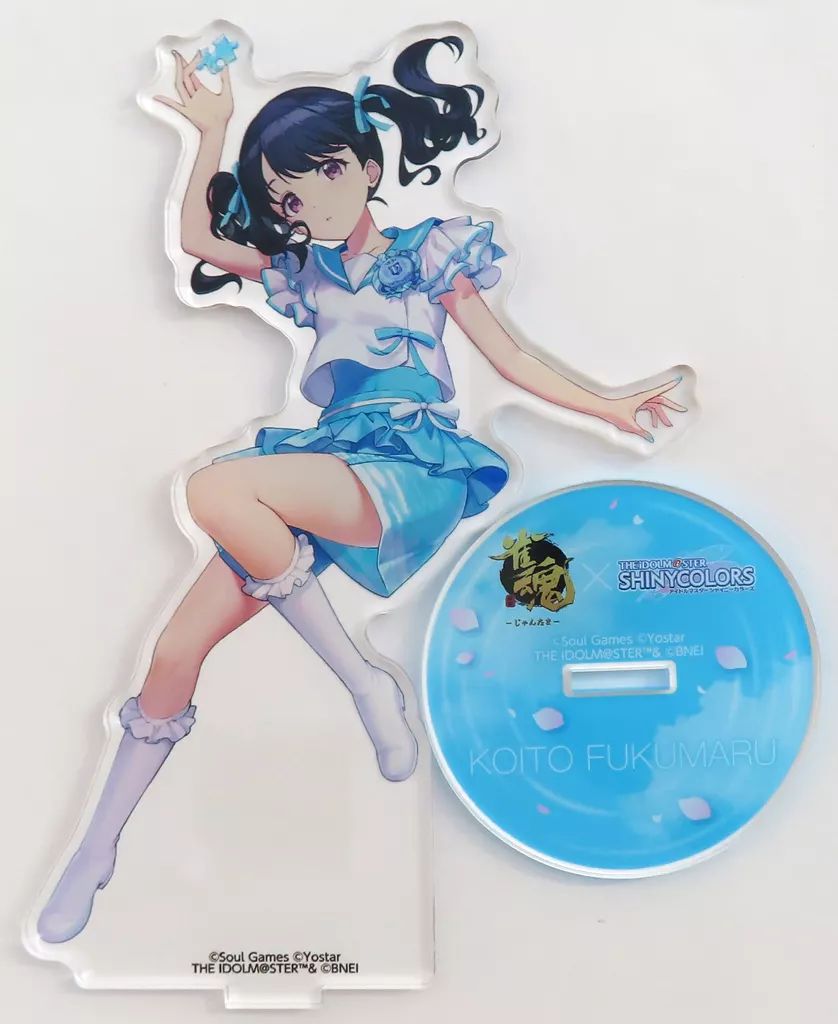 中古】アクリルスタンド・アクリルパネル 福丸小糸(契約ver.) 公式