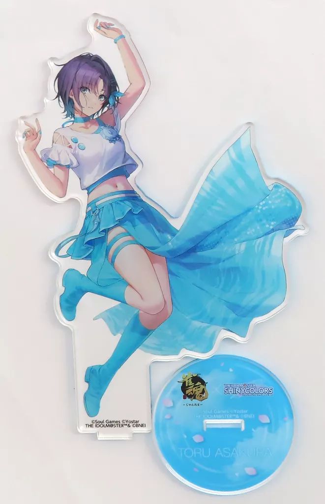 中古】アクリルスタンド・アクリルパネル 浅倉透(契約ver.) 公式