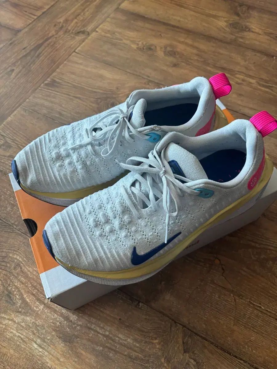 ナイキ インフィニティ RUN 4 275