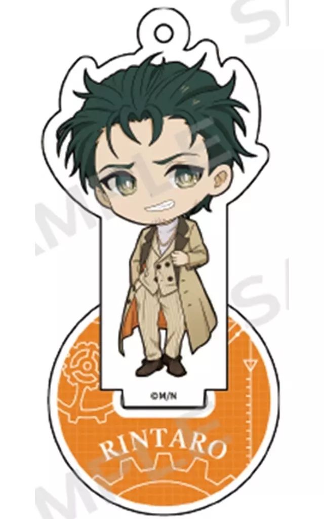 中古】キーホルダー 岡部倫太郎 「STEINS;GATE トレーディングアクリル