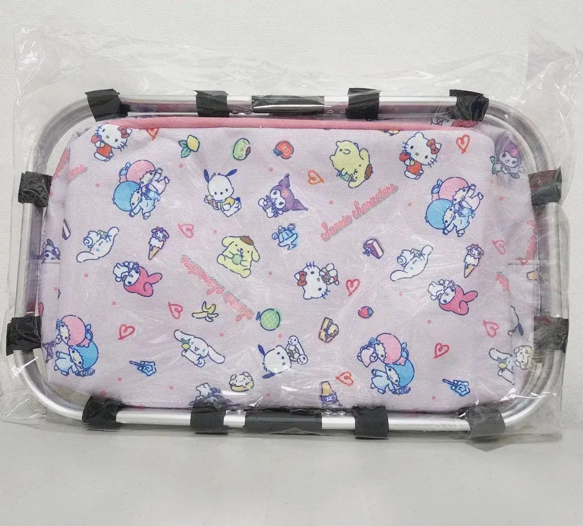 日本正規品 サンリオ ピクニックバスケット - メルカリ