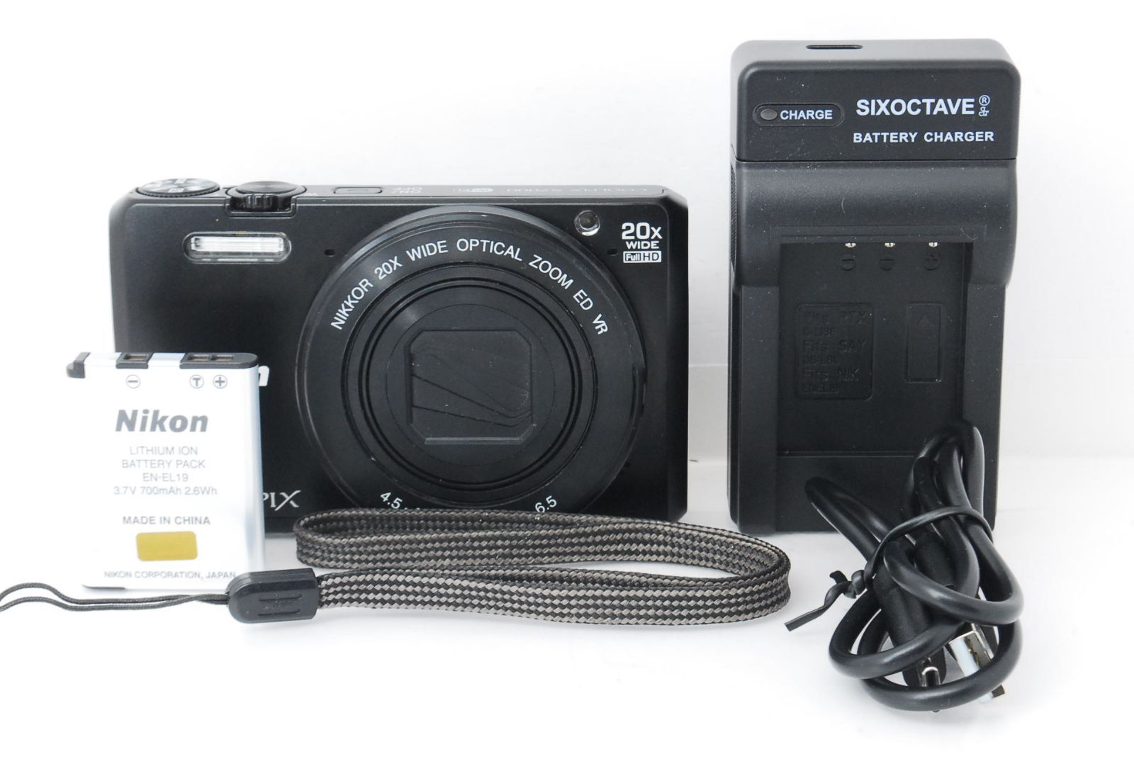 ☆手のひらサイズ♪20倍ズーム！Wi-Fi機能付き☆ニコン COOLPIX S7000