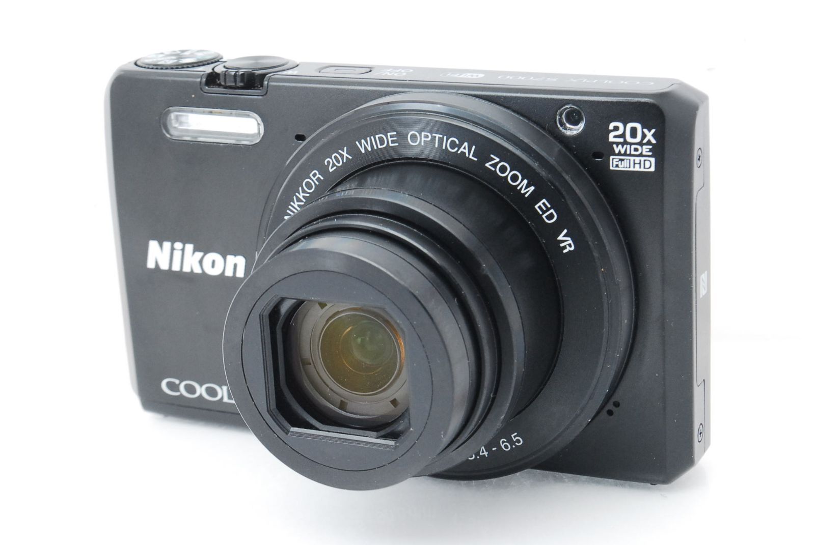☆手のひらサイズ♪20倍ズーム！Wi-Fi機能付き☆ニコン COOLPIX S7000
