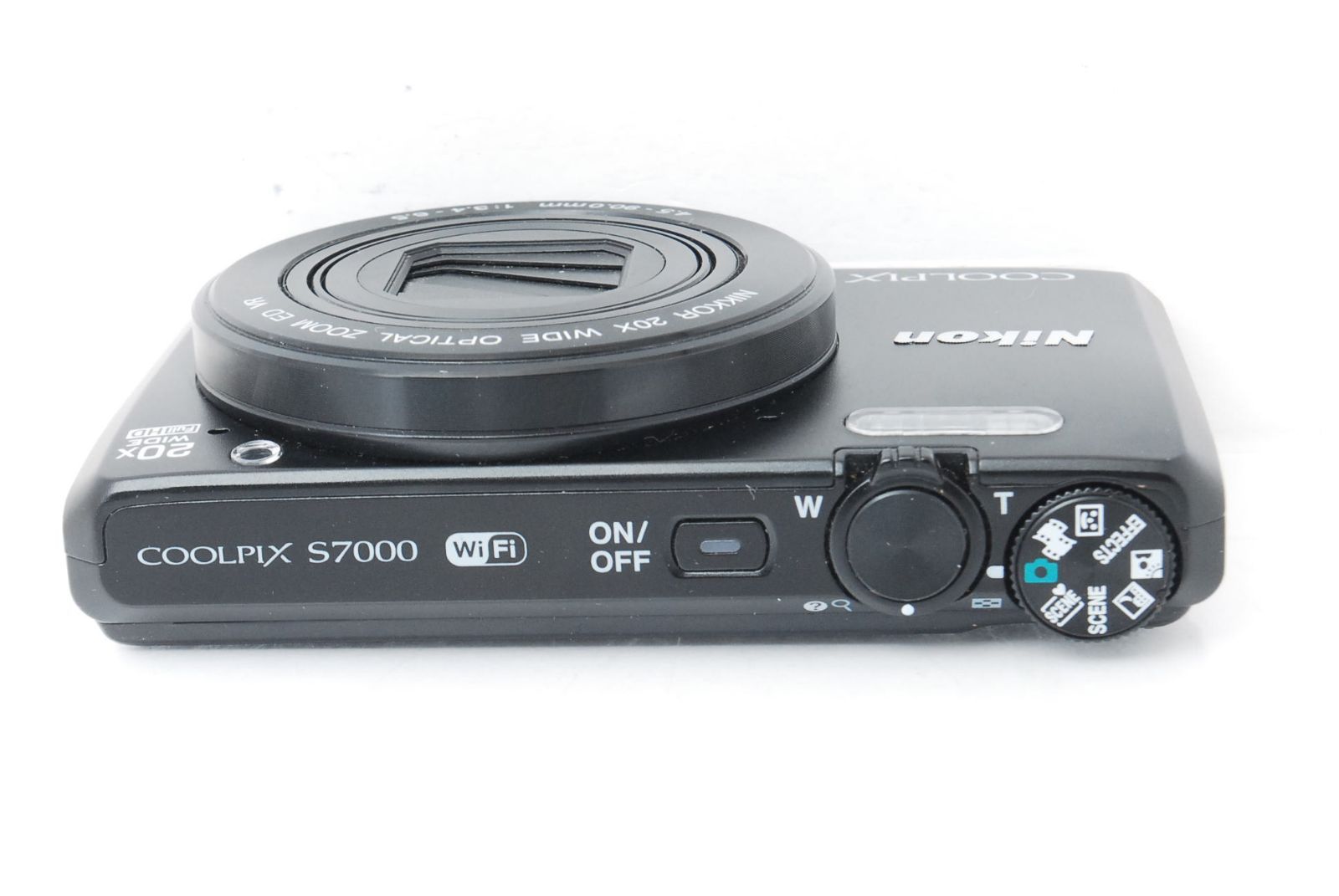 ☆手のひらサイズ♪20倍ズーム！Wi-Fi機能付き☆ニコン COOLPIX S7000