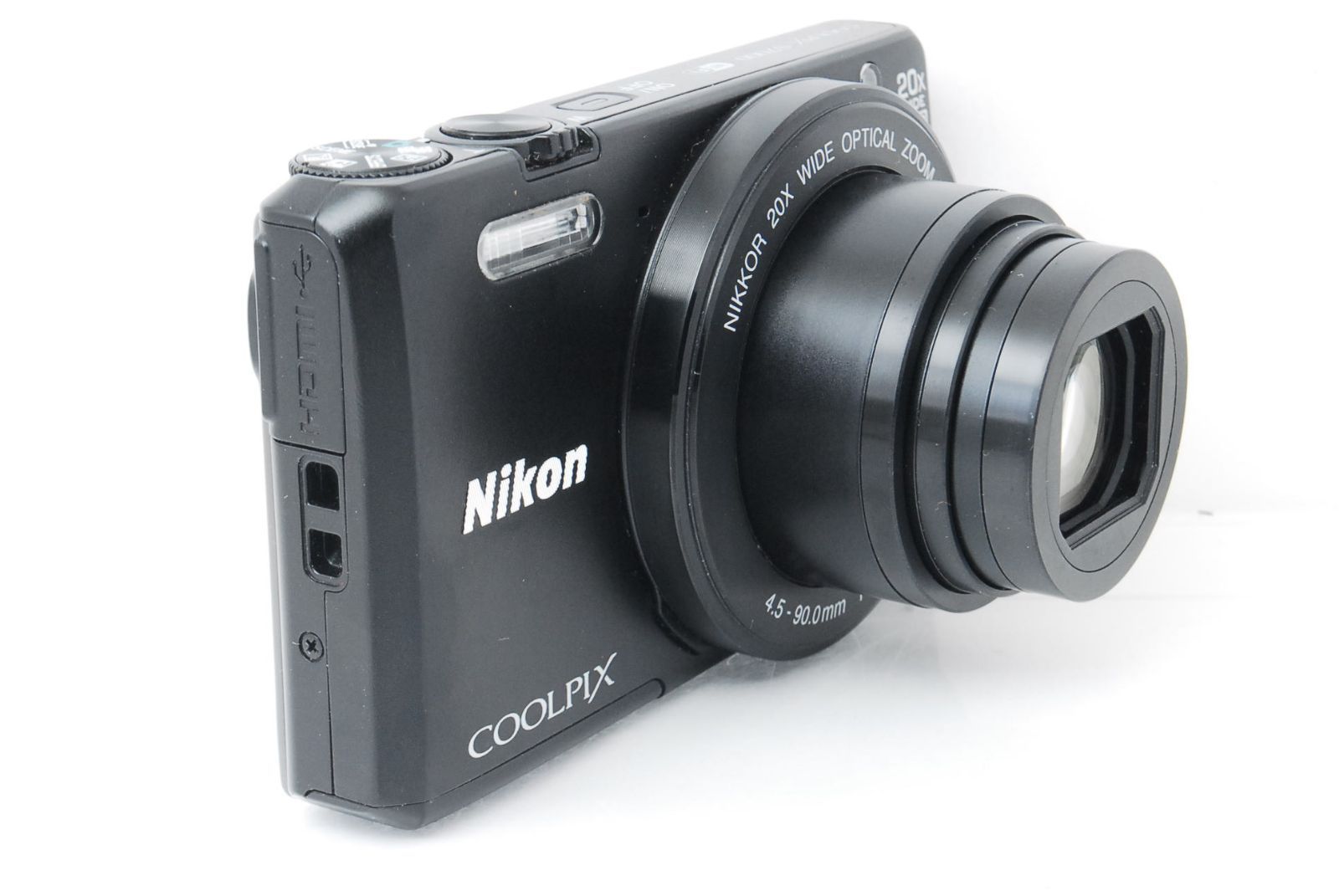 ☆手のひらサイズ♪20倍ズーム！Wi-Fi機能付き☆ニコン COOLPIX S7000
