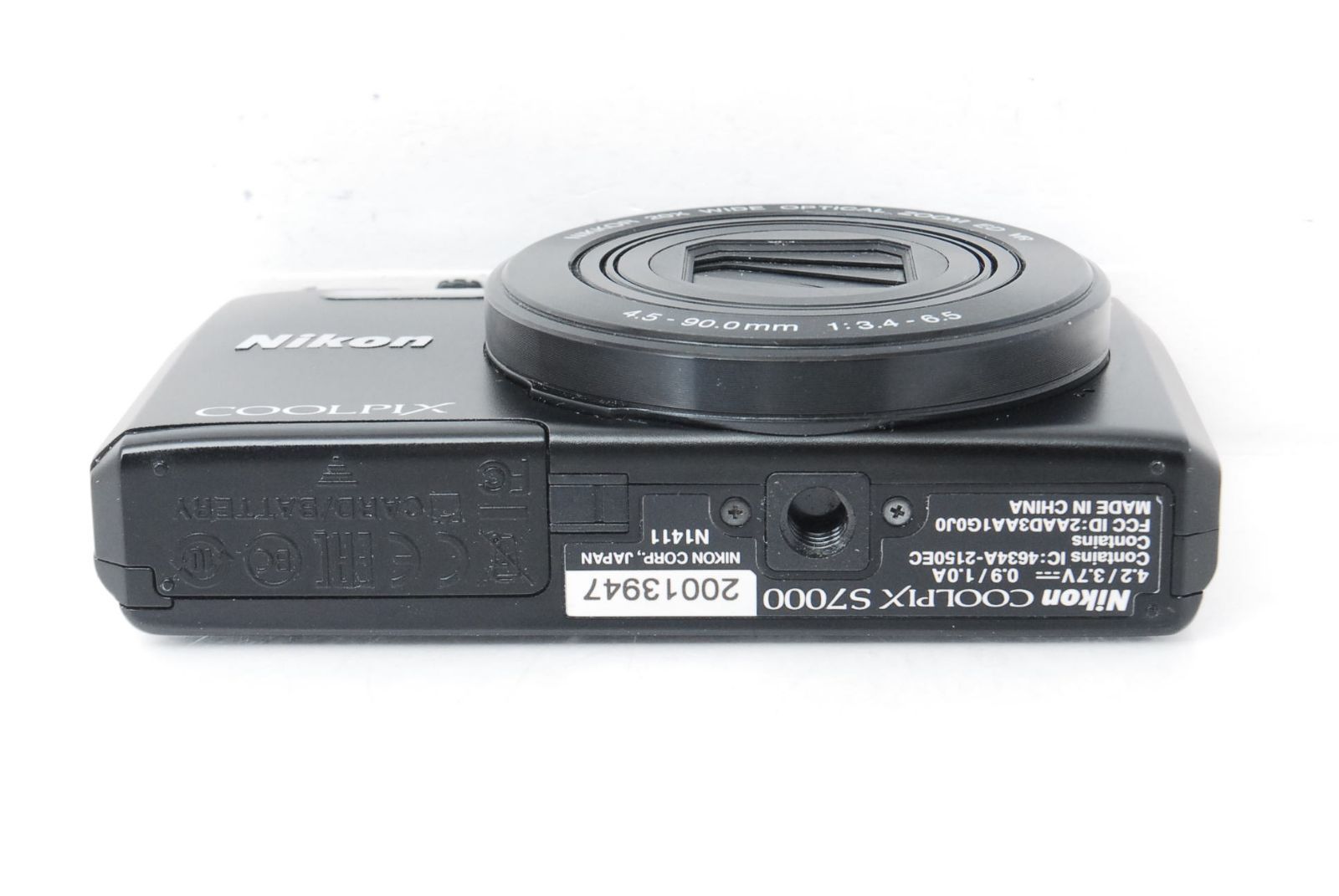 ☆手のひらサイズ♪20倍ズーム！Wi-Fi機能付き☆ニコン COOLPIX S7000