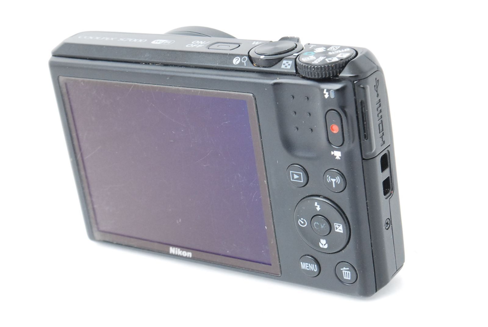 ☆手のひらサイズ♪20倍ズーム！Wi-Fi機能付き☆ニコン COOLPIX S7000