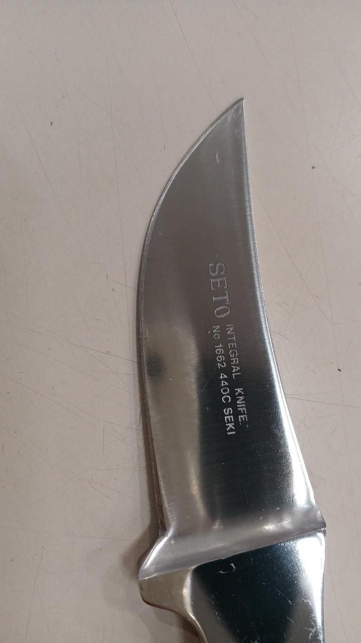 SET MADE KNIVES メードナイフ ブレード10.5 CM 全長22.5 Knife Blade 10.5 Length 22.5