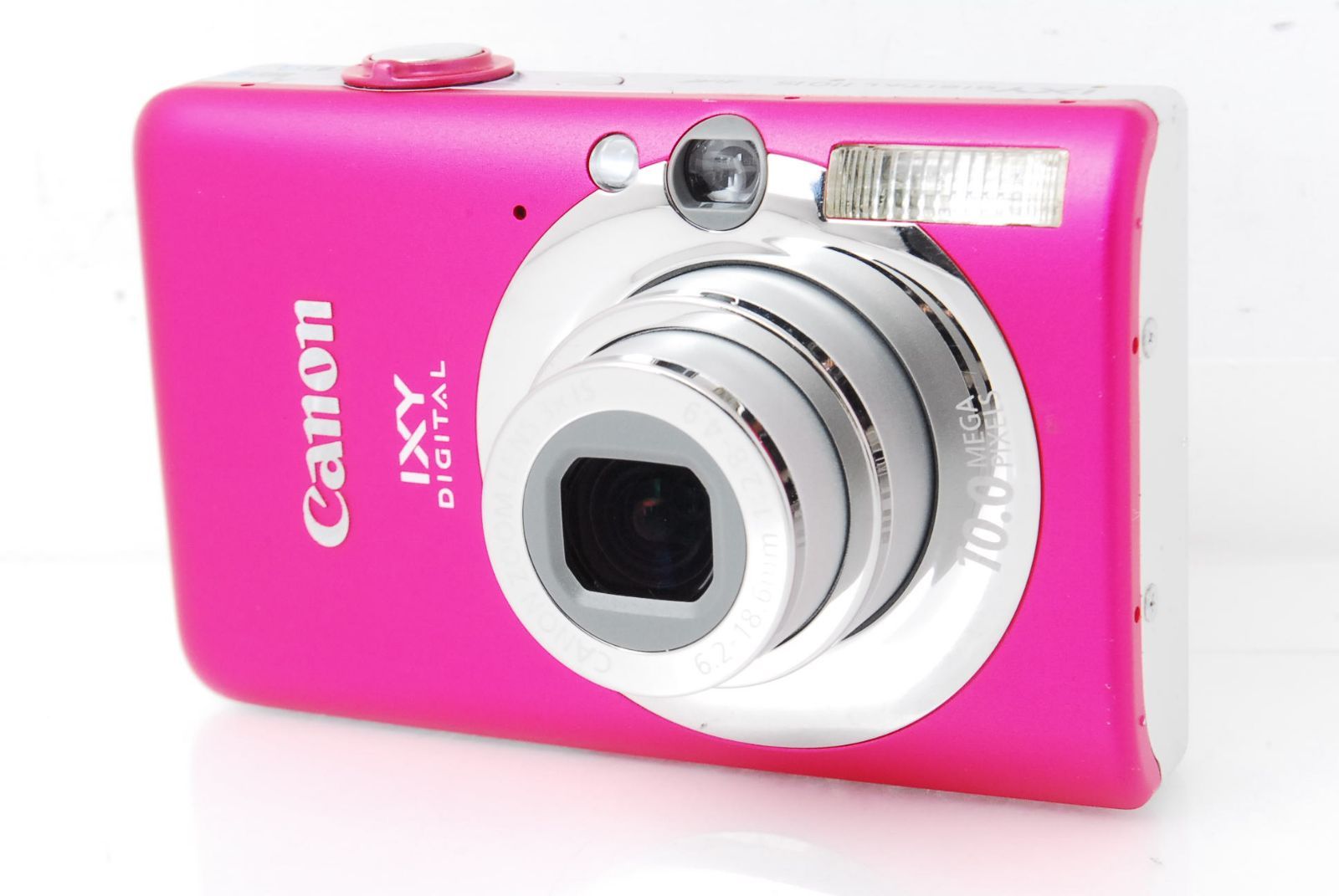 ☆鮮やかなレッドカラー！手ぶれ補正付き☆キヤノン IXY DIGITAL 110