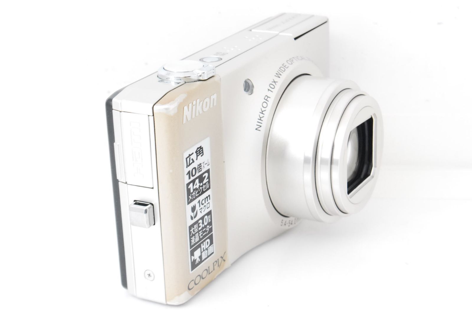 ☆高画質×10倍ズーム♪旅行にも日常にも大活躍！☆ニコン COOLPIX