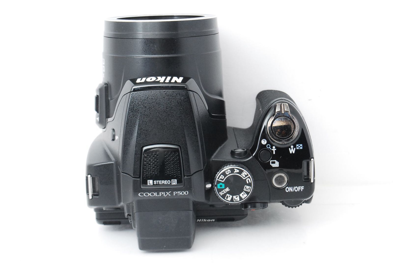 ☆超ズーム力！スポーツ撮影にぜひ♪iPhone転送☆ニコン COOLPIX P500