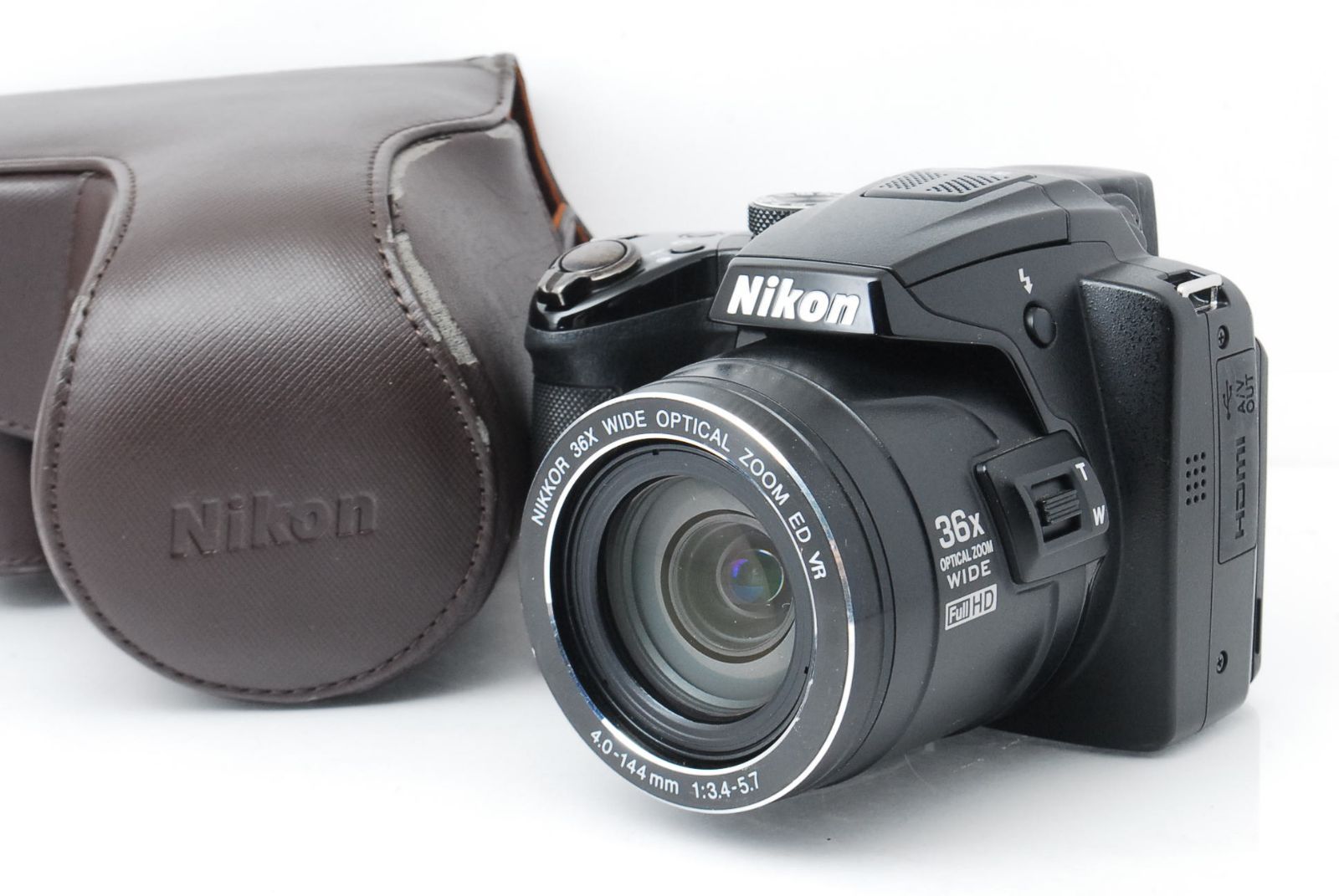 ☆超ズーム力！スポーツ撮影にぜひ♪iPhone転送☆ニコン COOLPIX P500