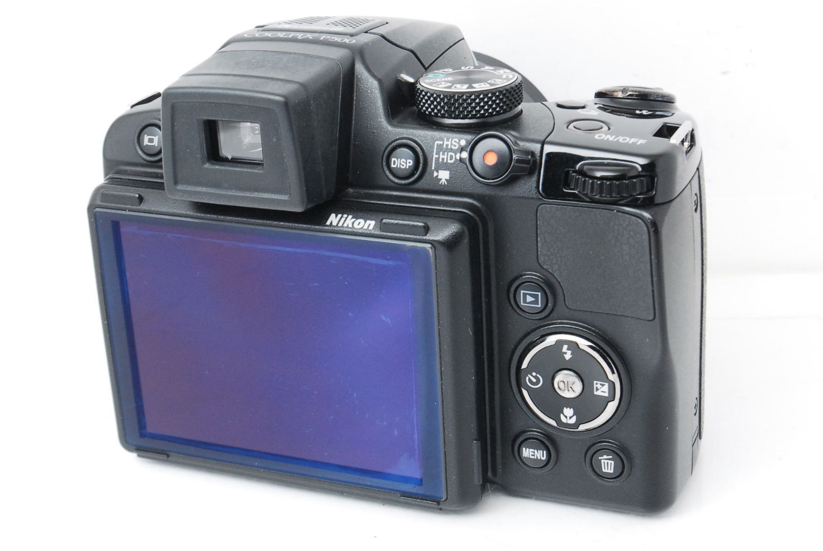 美品✨ニコン COOLPIX P500❤️iPhone転送◎❤️36倍ズーム！ ☆超ズーム力！スポーツ撮影にぜひ♪iPhone転送☆ニコン COOLPIX P500