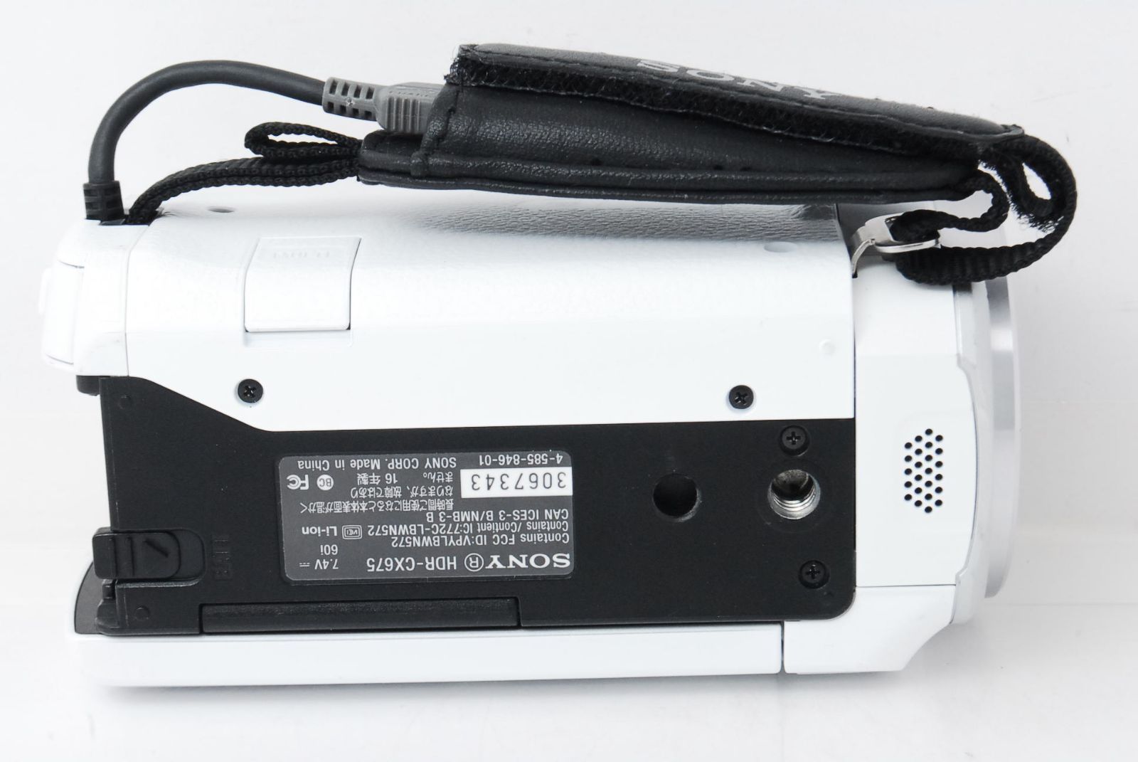 ☆極美品！Wi-Fi搭載！高画質で手ブレ知らず☆ソニー HDR-CX675