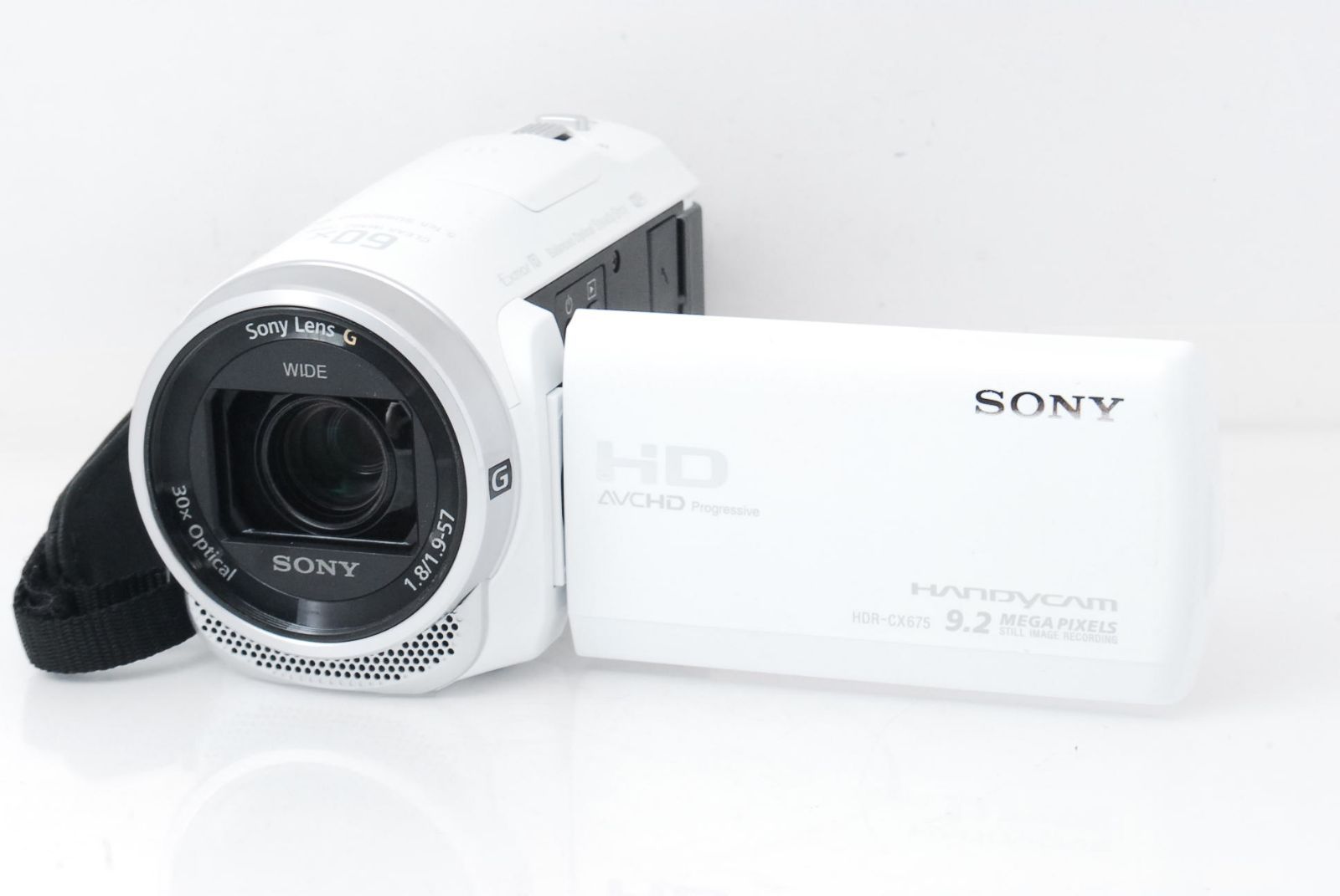 ☆極美品！Wi-Fi搭載！高画質で手ブレ知らず☆ソニー HDR-CX675