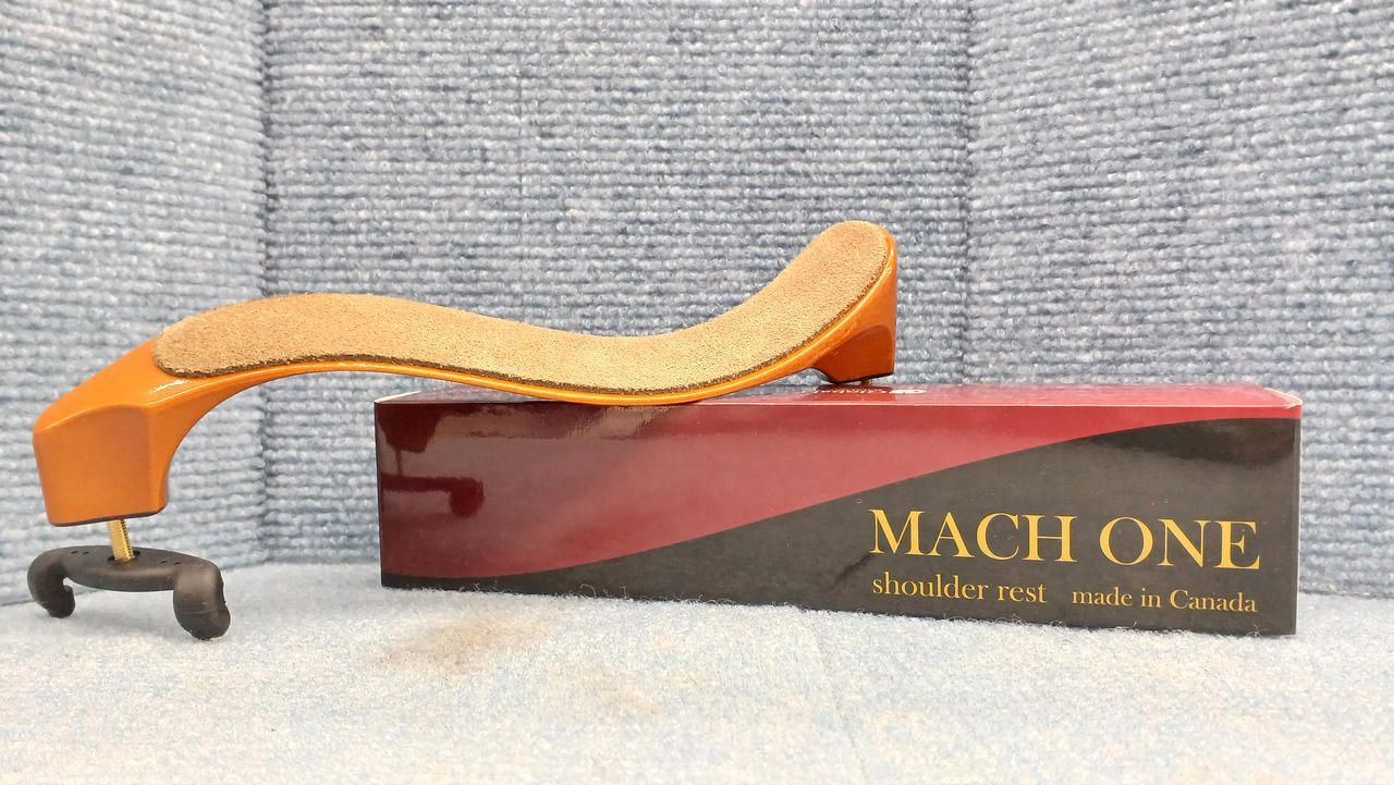 MACH ONE ショルダーレスト バイオリン用 メイプルコンフォート 4 Shoulder Rest for Violin Maple Comfort