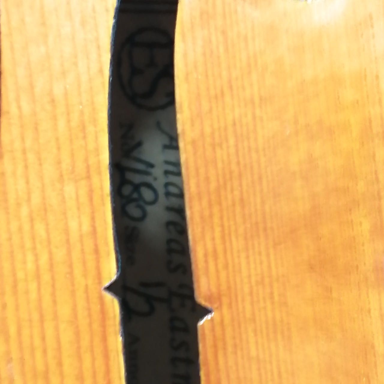 ANDREAS EASTMAN ヴァイオリン VL 80 1 2 Violin