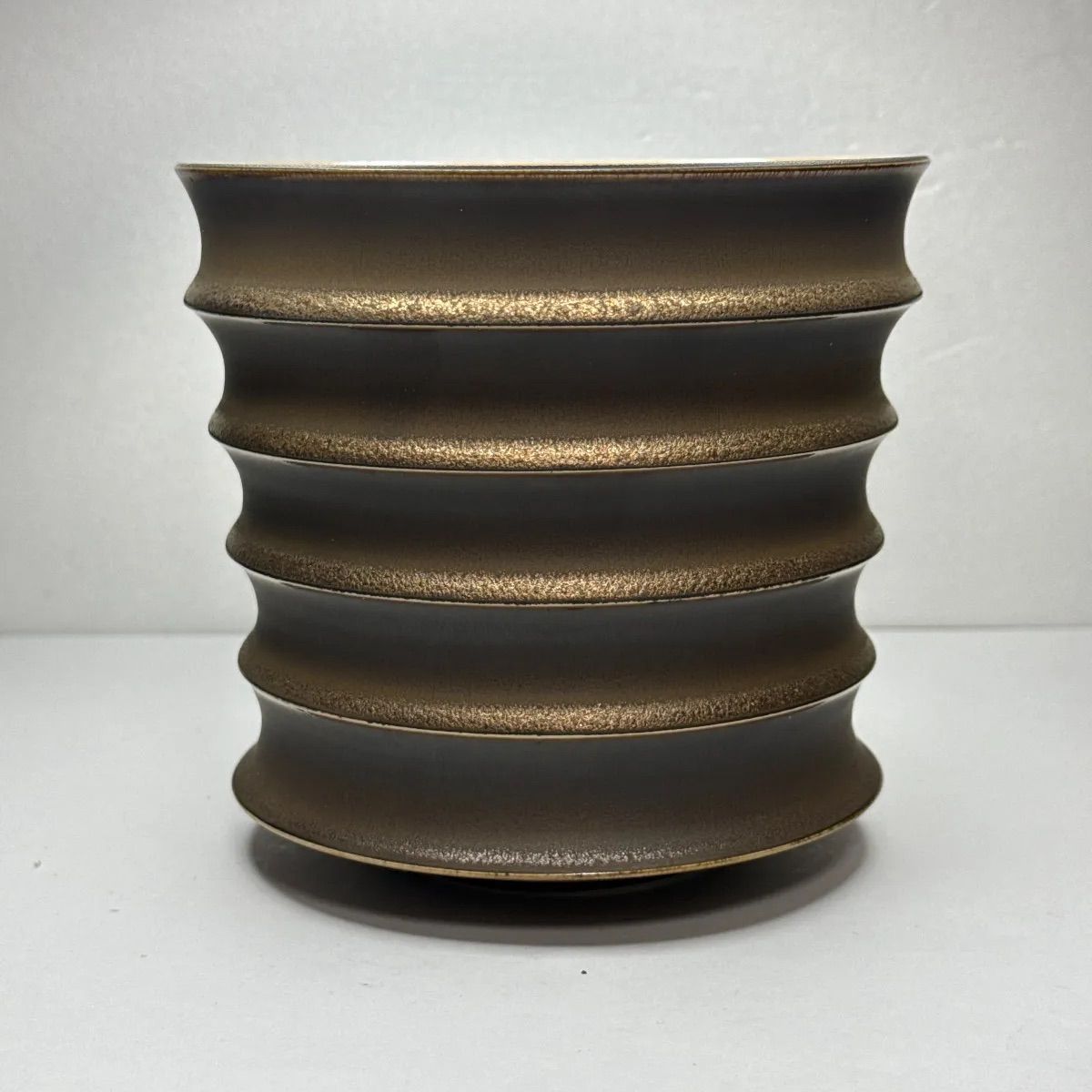 5号口径 15cm植木鉢多肉塊根観葉植物陶器陶芸サボテングラキリス life