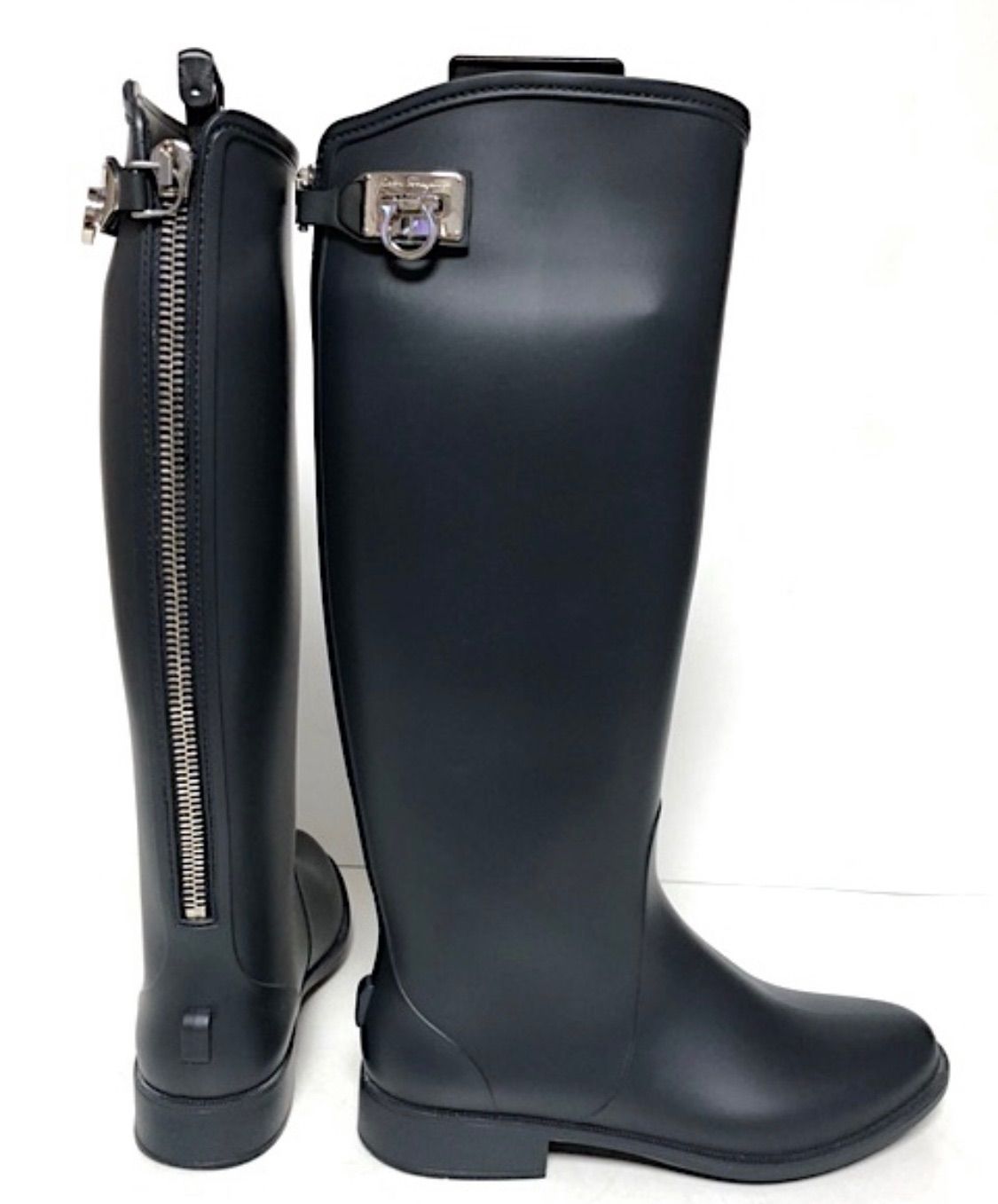 ワンランク上のレインブーツ！早い者勝ち！【ほぼ未使用】Salvatore