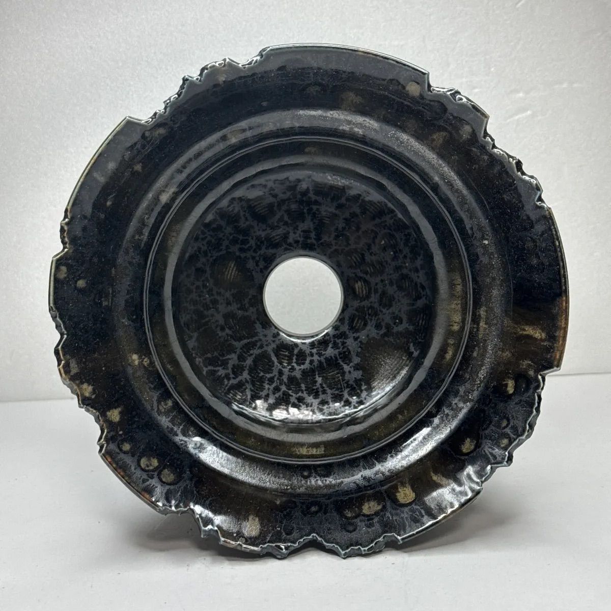 5号口径17cm植木鉢多肉塊根観葉植物陶器陶芸サボテングラキリス life