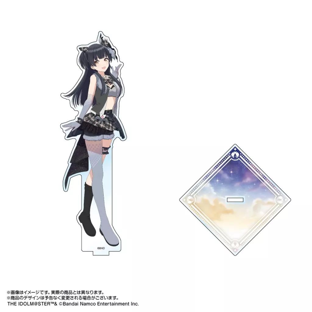 中古】アクリルスタンド・アクリルパネル 黛冬優子 BIGアクリル